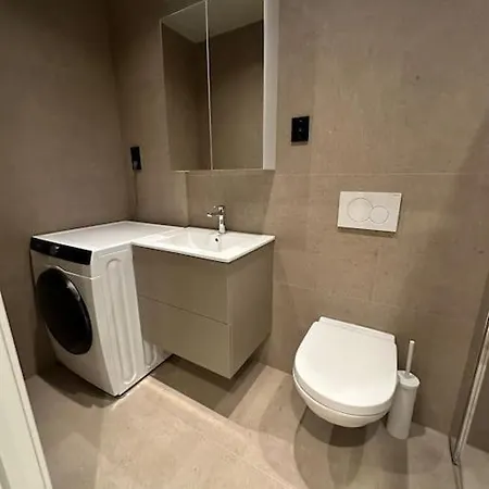 Koselig Liten Boenhet Rett Ved Sno