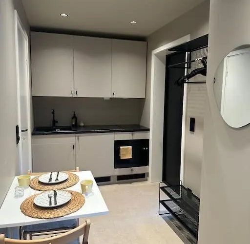 Koselig Liten Boenhet Rett Ved Sno *